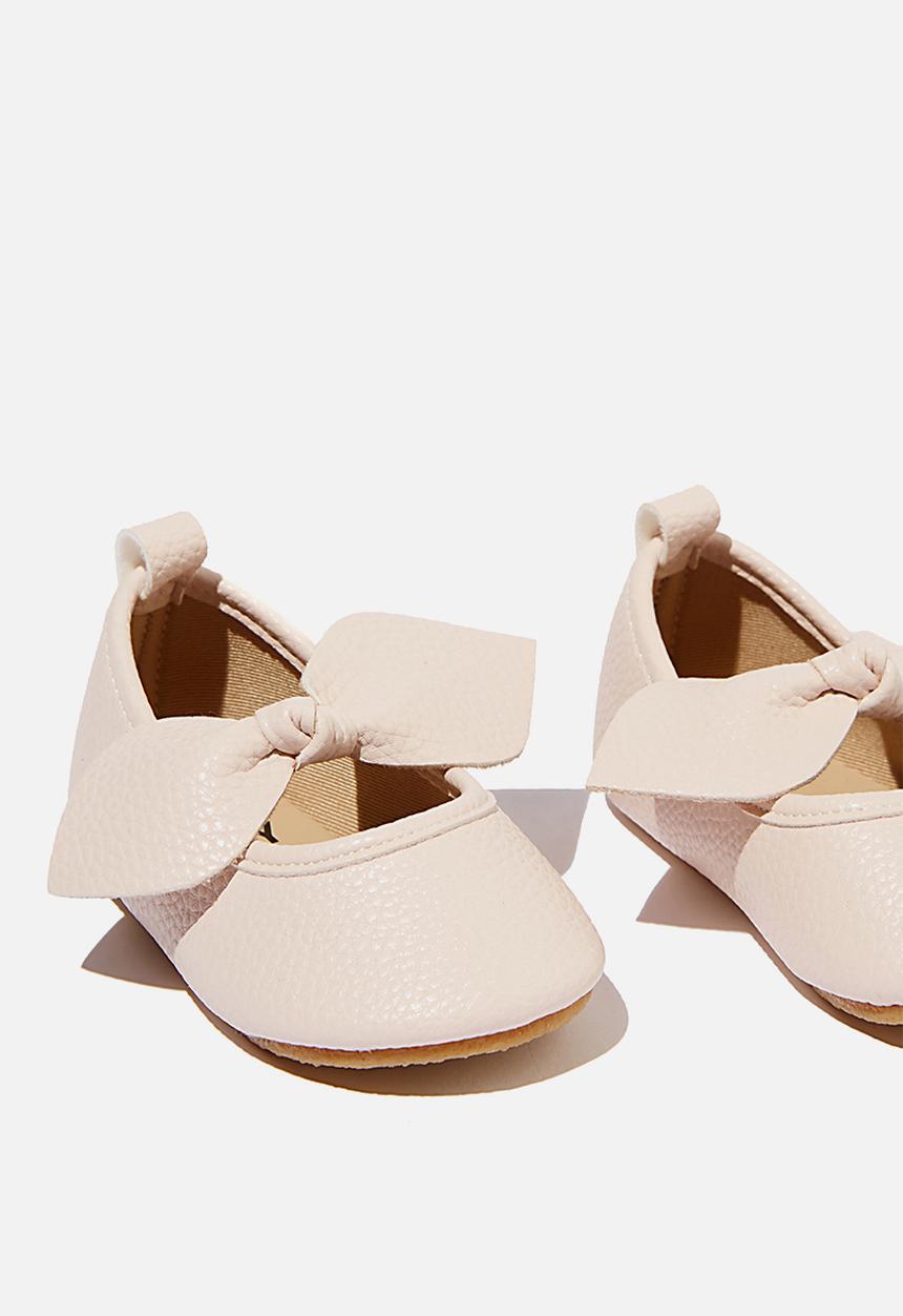 Cotton On - Mini bow ballet flat -  pink