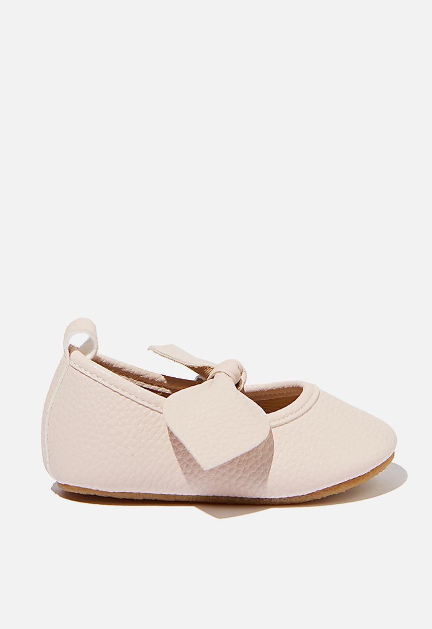Cotton On - Mini bow ballet flat -  pink