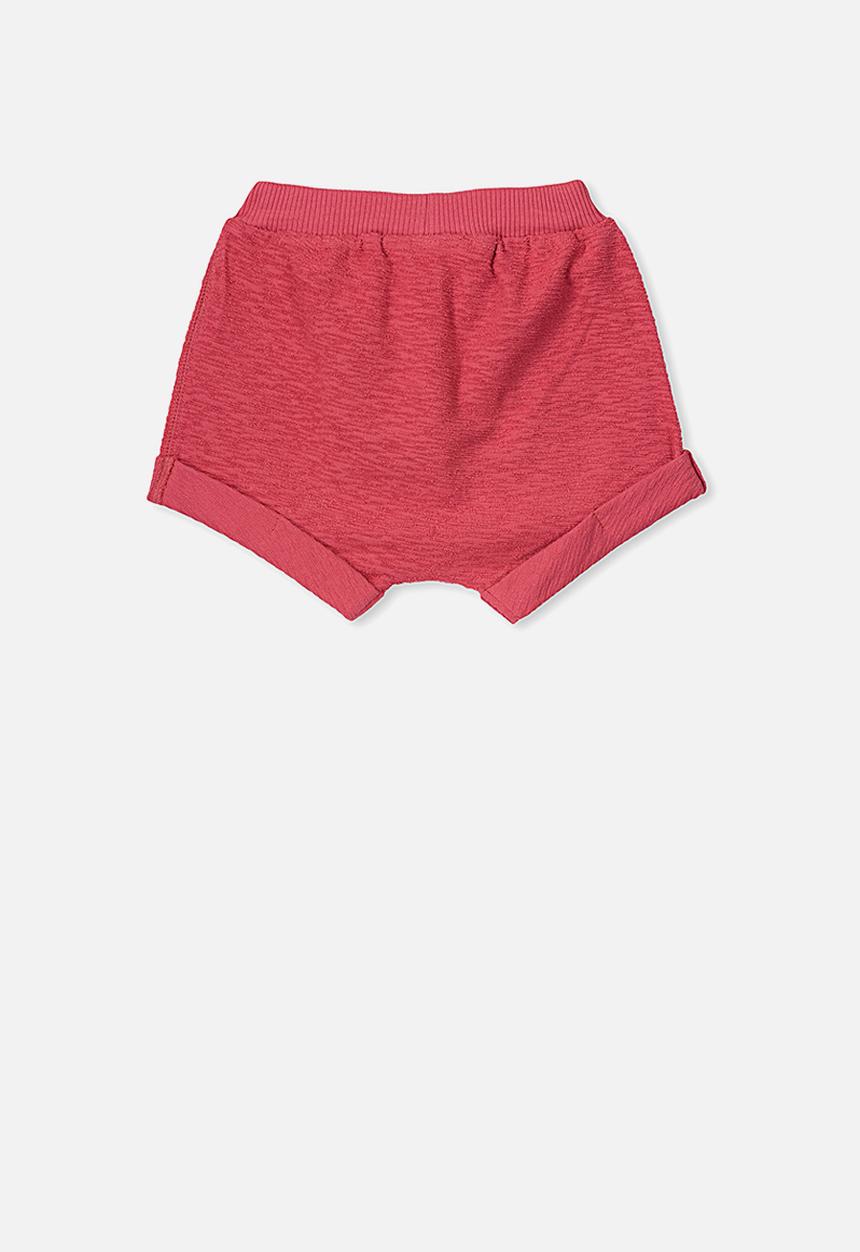 Cotton On - Sam short - red