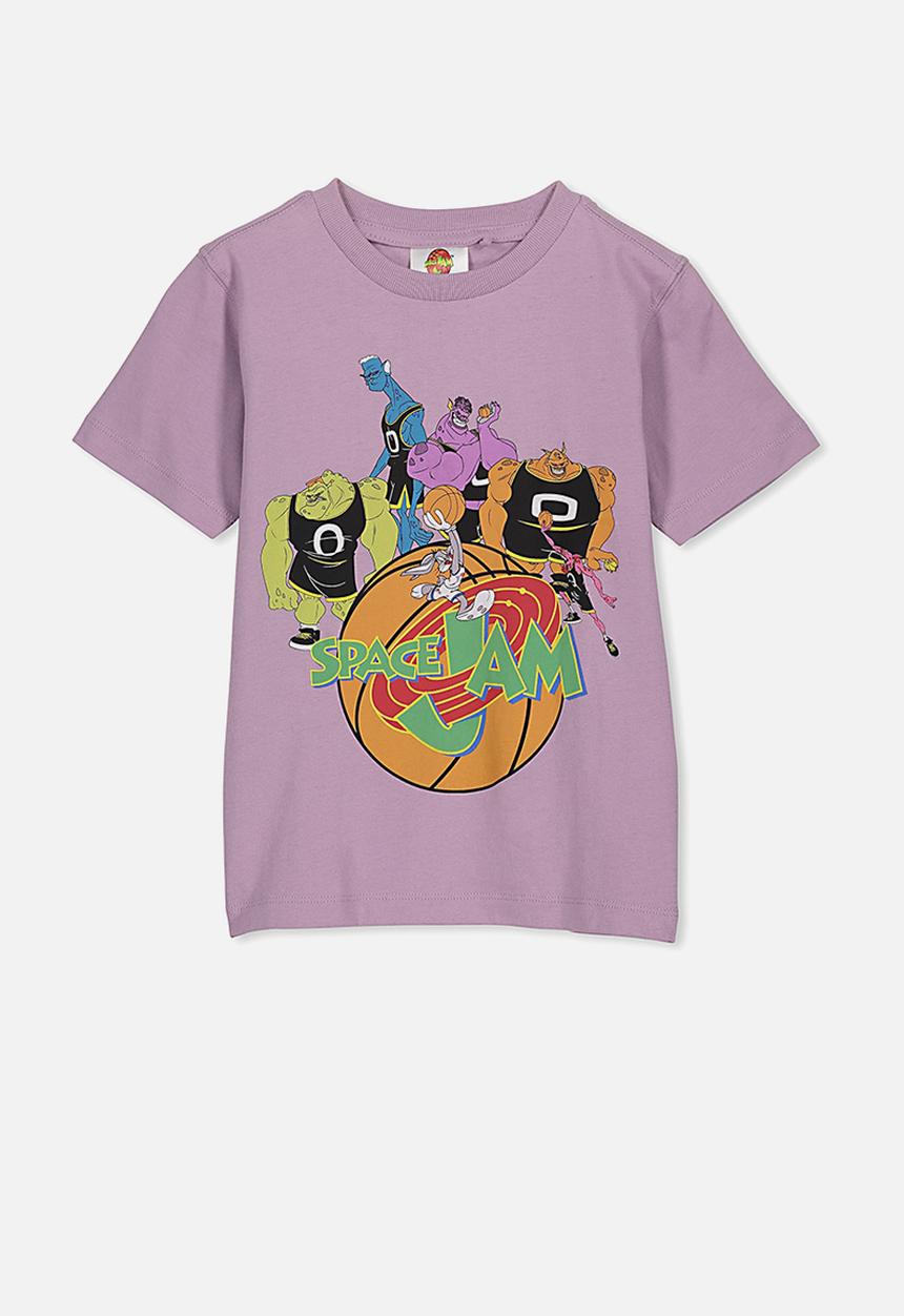 Cotton On - Co-lab short sleeve tee - purple