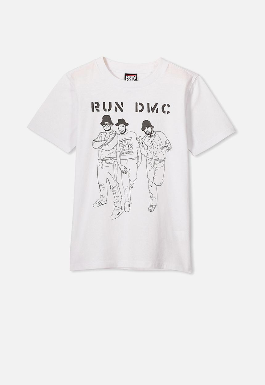 Cotton On - Co-lab short sleeve tee - white 
