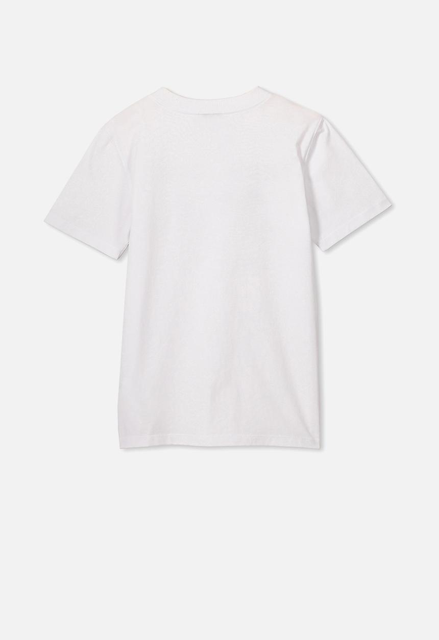 Cotton On - Co-lab short sleeve tee - white 