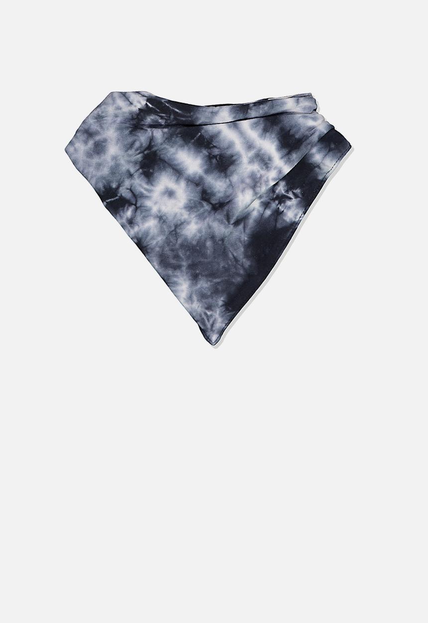 Cotton On - The kerchief bib - black & white 