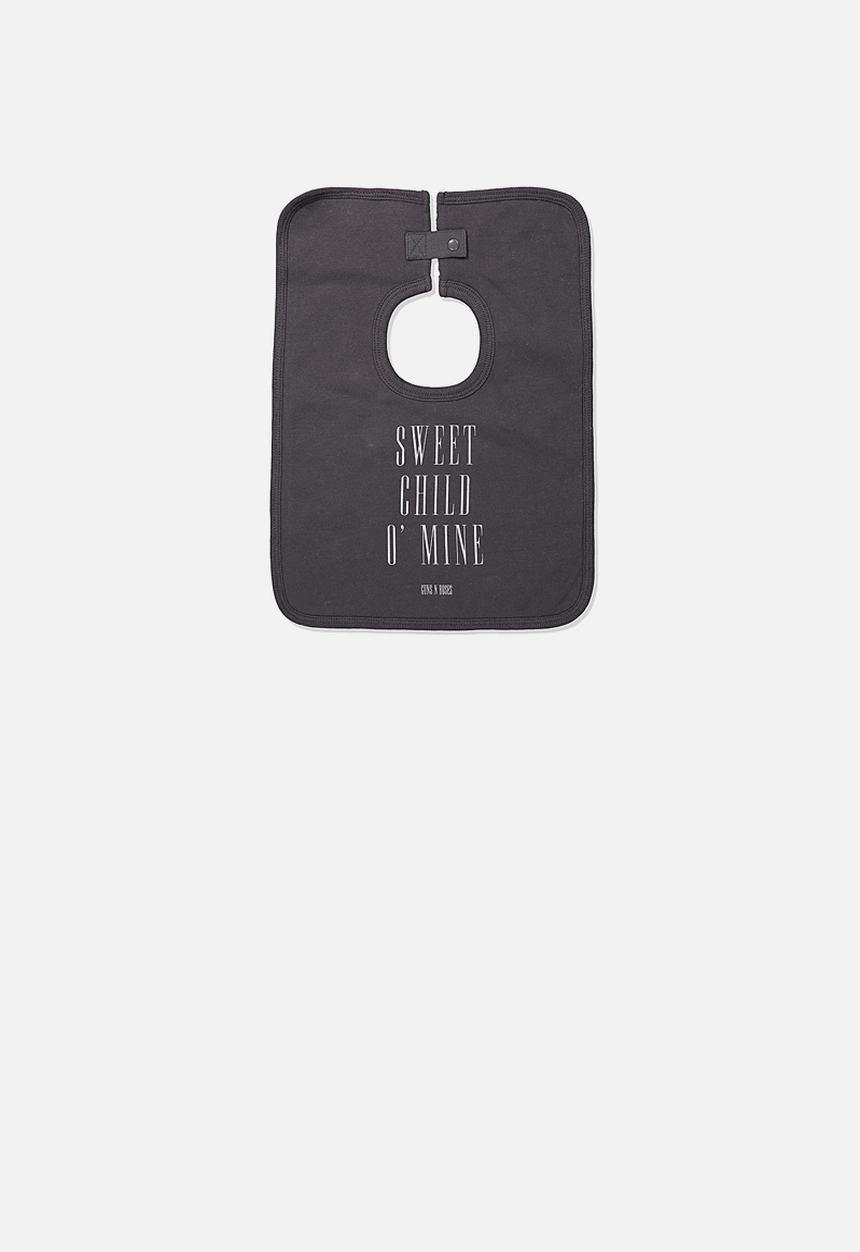 Cotton On - The everyday bib - charcoal