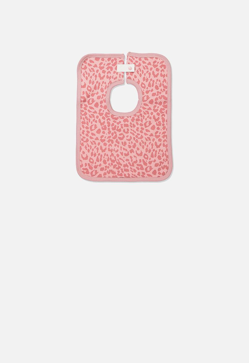 Cotton On - The everyday bib - pink 