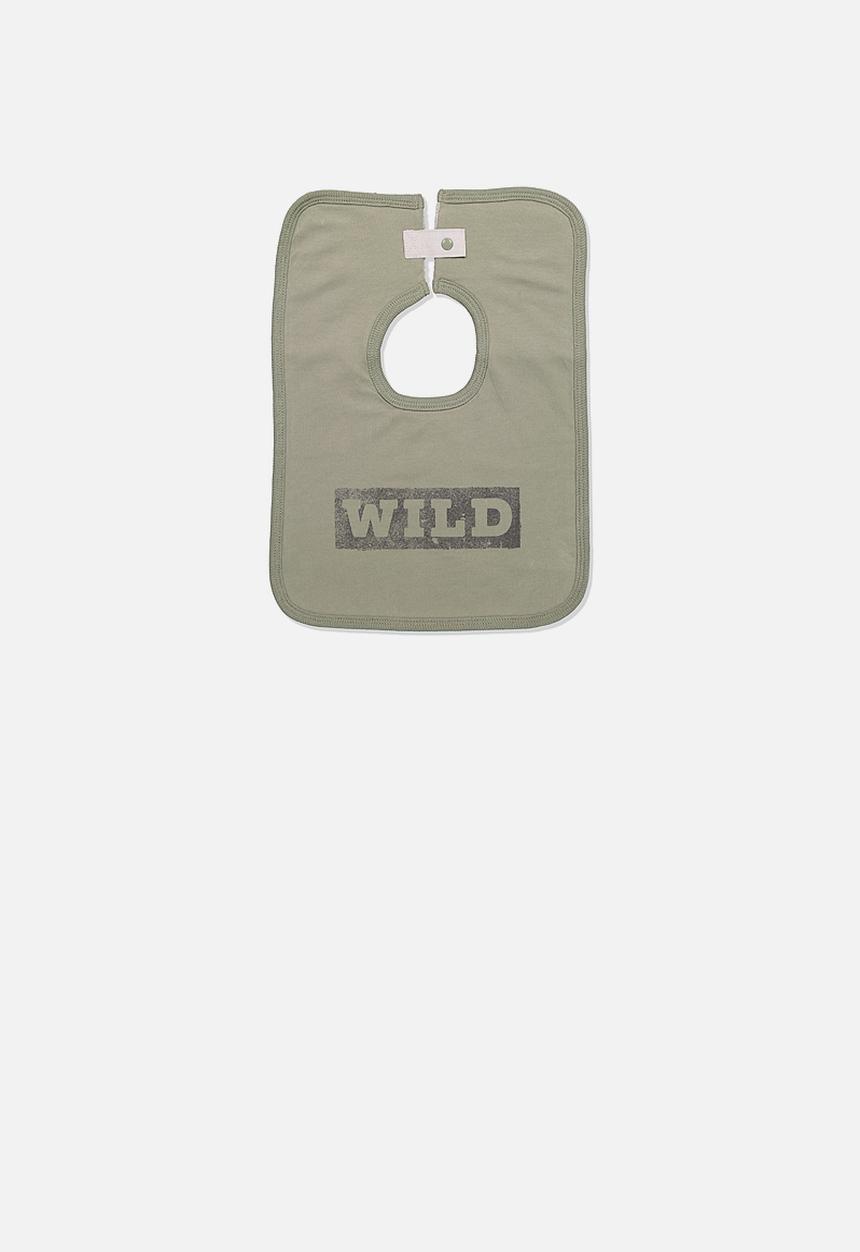 Cotton On - The everyday bib - khaki