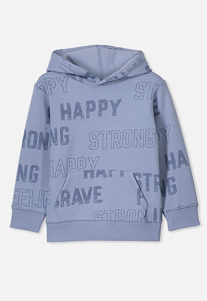 Cotton On - Horizon hoodie - blue 