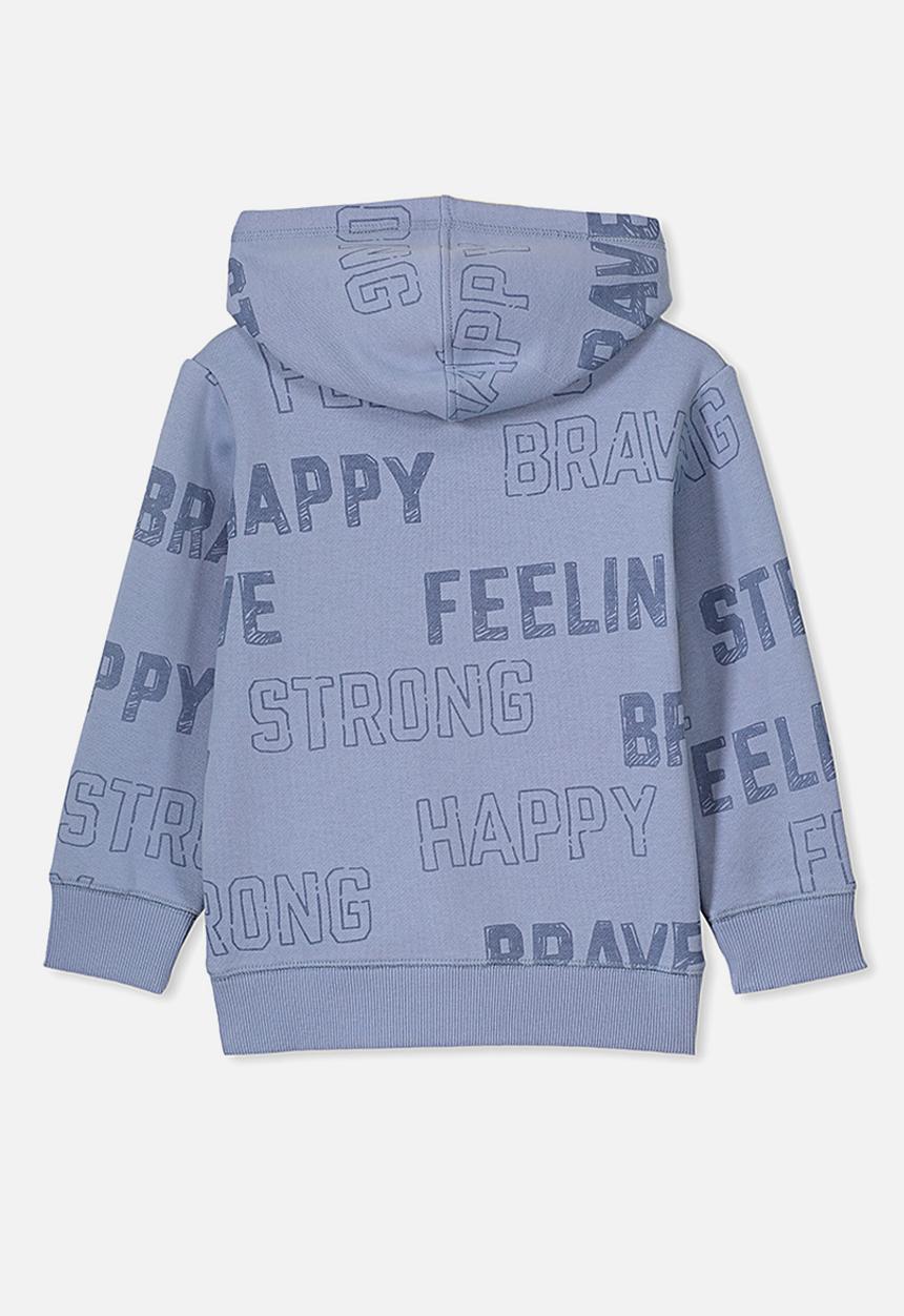 Cotton On - Horizon hoodie - blue 