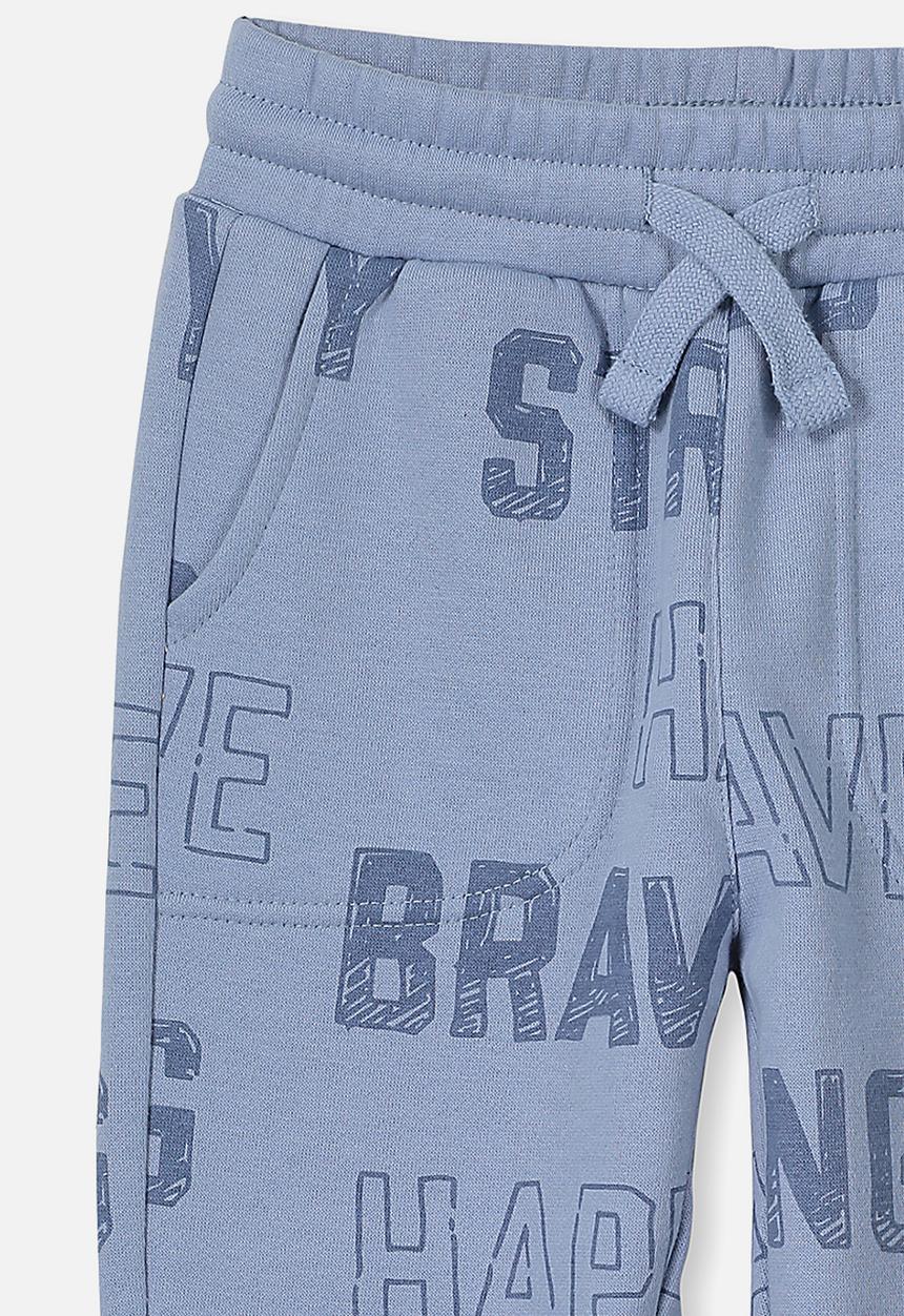 Cotton On - Heritage trackpant - blue