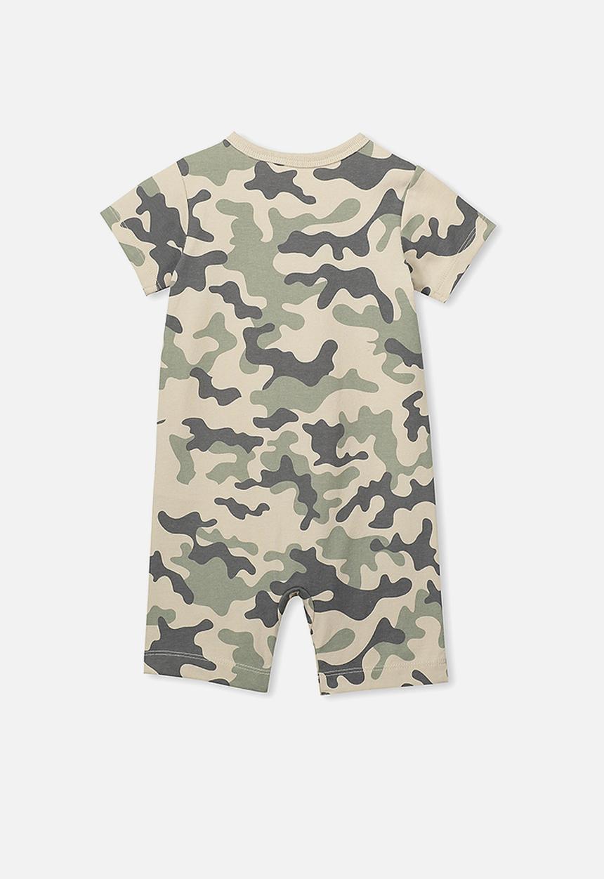 Cotton On - The short sleeve romper - multi
