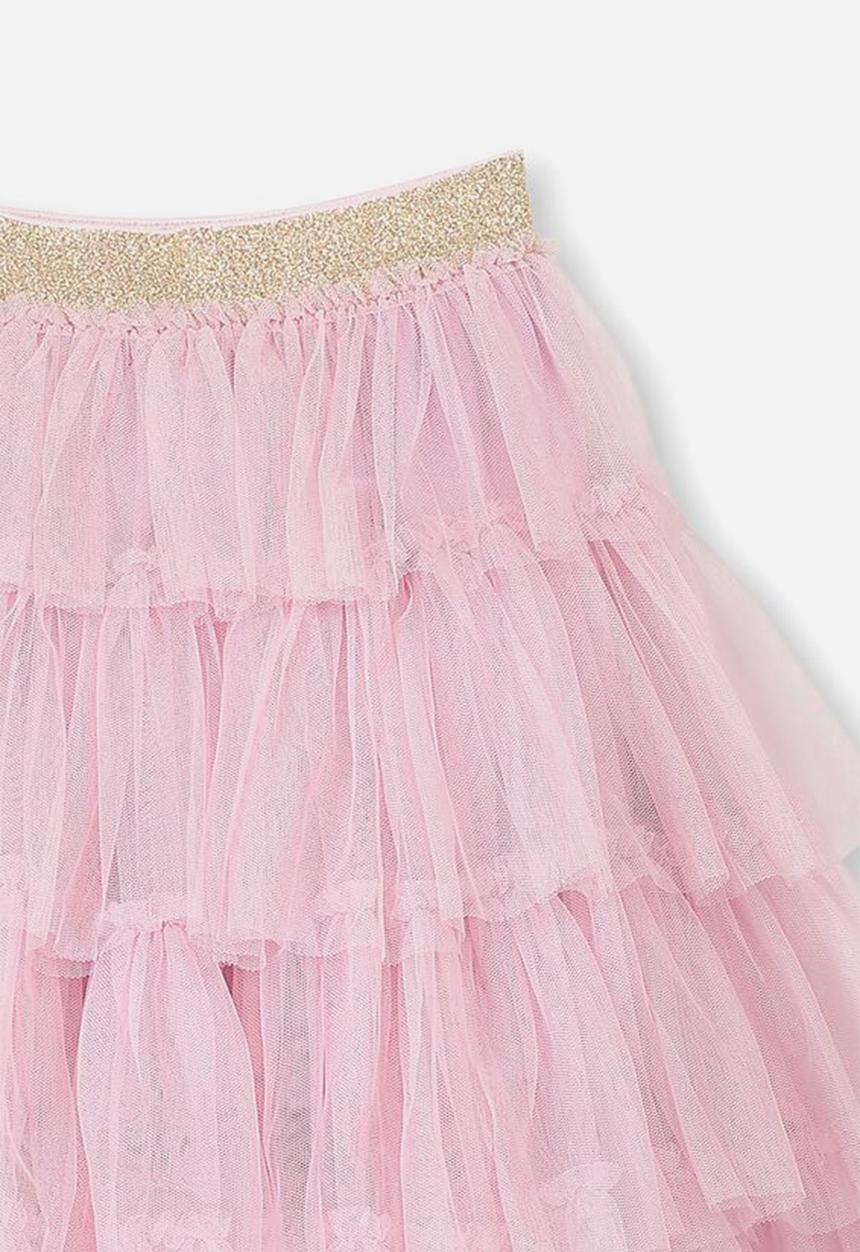 Cotton On - Trixiebelle tulle skirt - pink