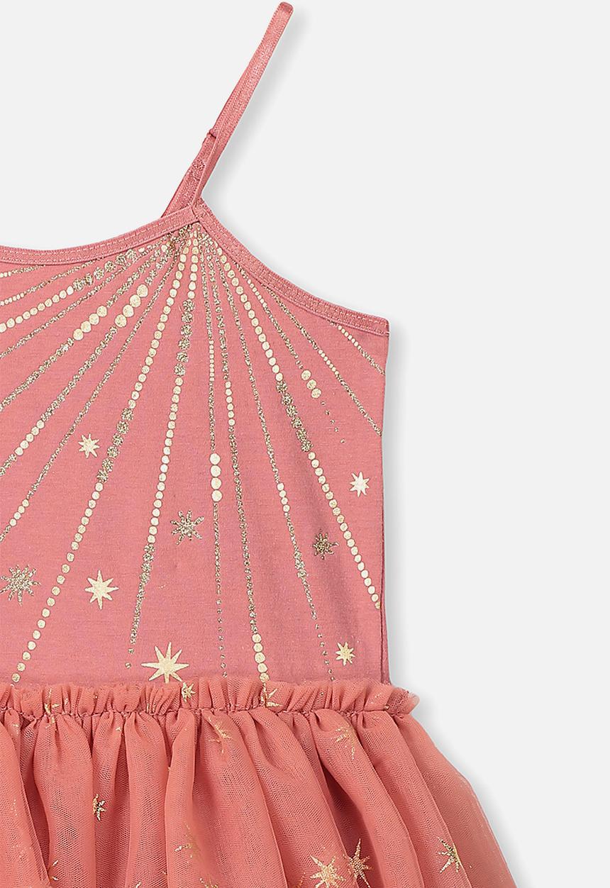 Cotton On - Iris tulle dress - pink 