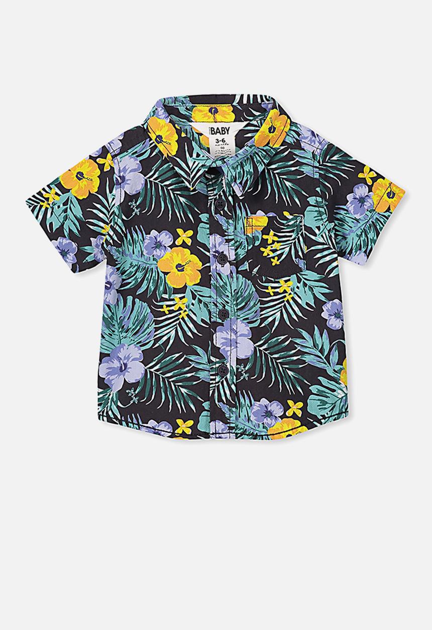 Cotton On - Mack short sleeve shirt - multi