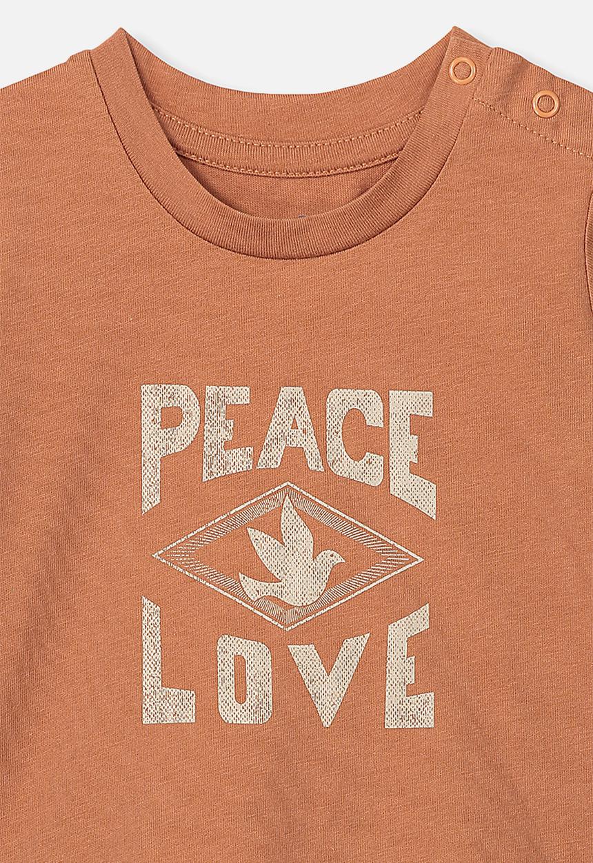 Cotton On - Jamie short sleeve tee - brown