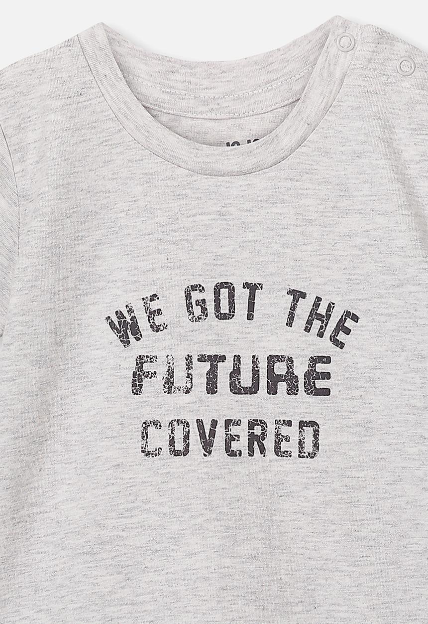 Cotton On - Jamie short sleeve tee - grey