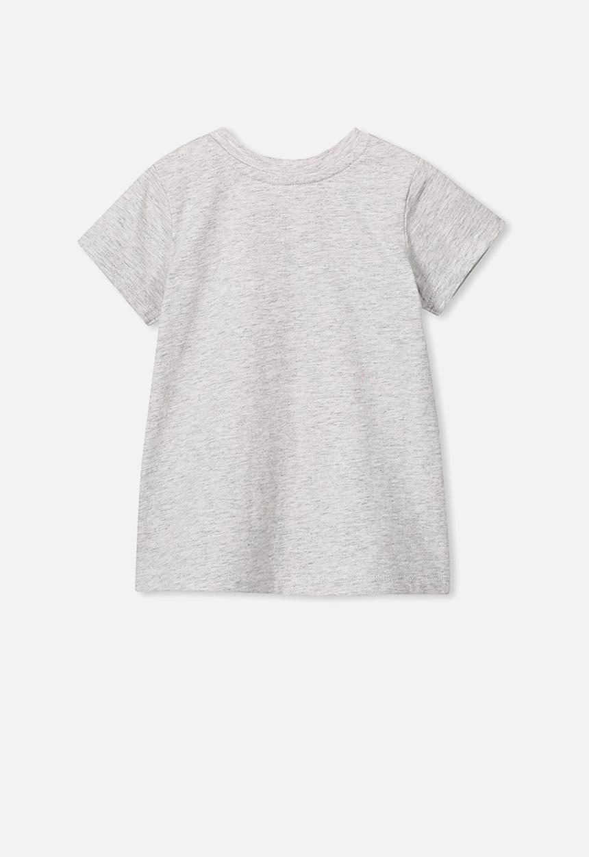 Cotton On - Jamie short sleeve tee - grey