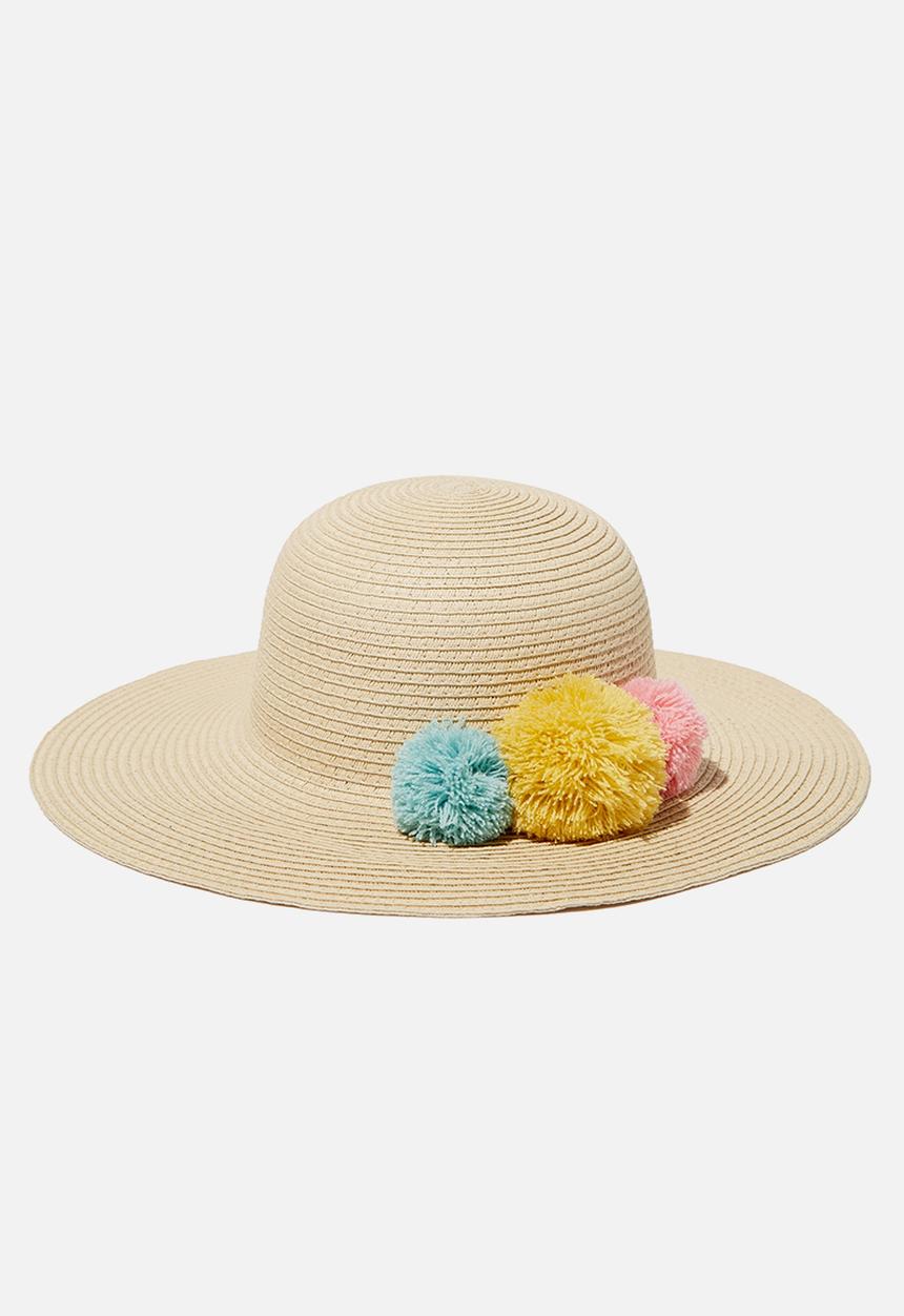 Cotton On - Floppy hat - neutral