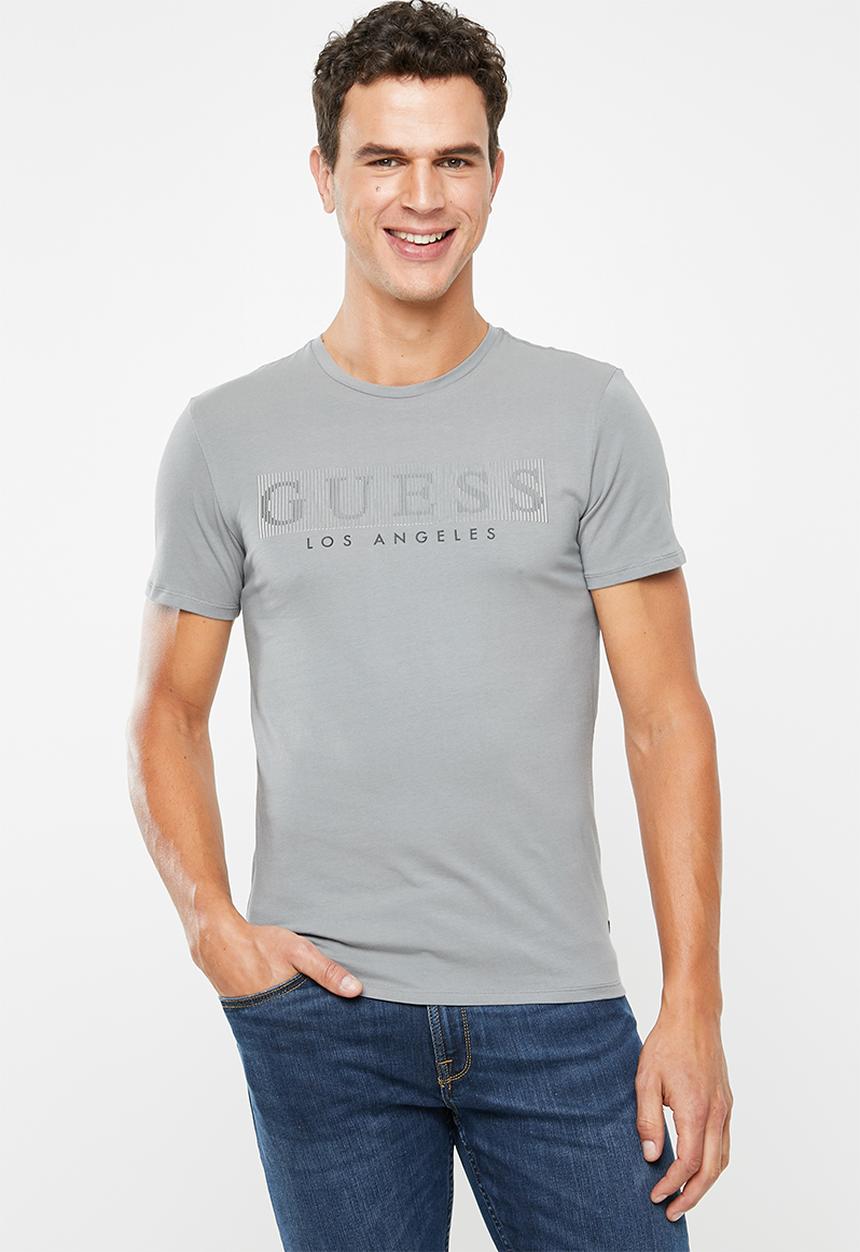 GUESS - Mistery tee - grey