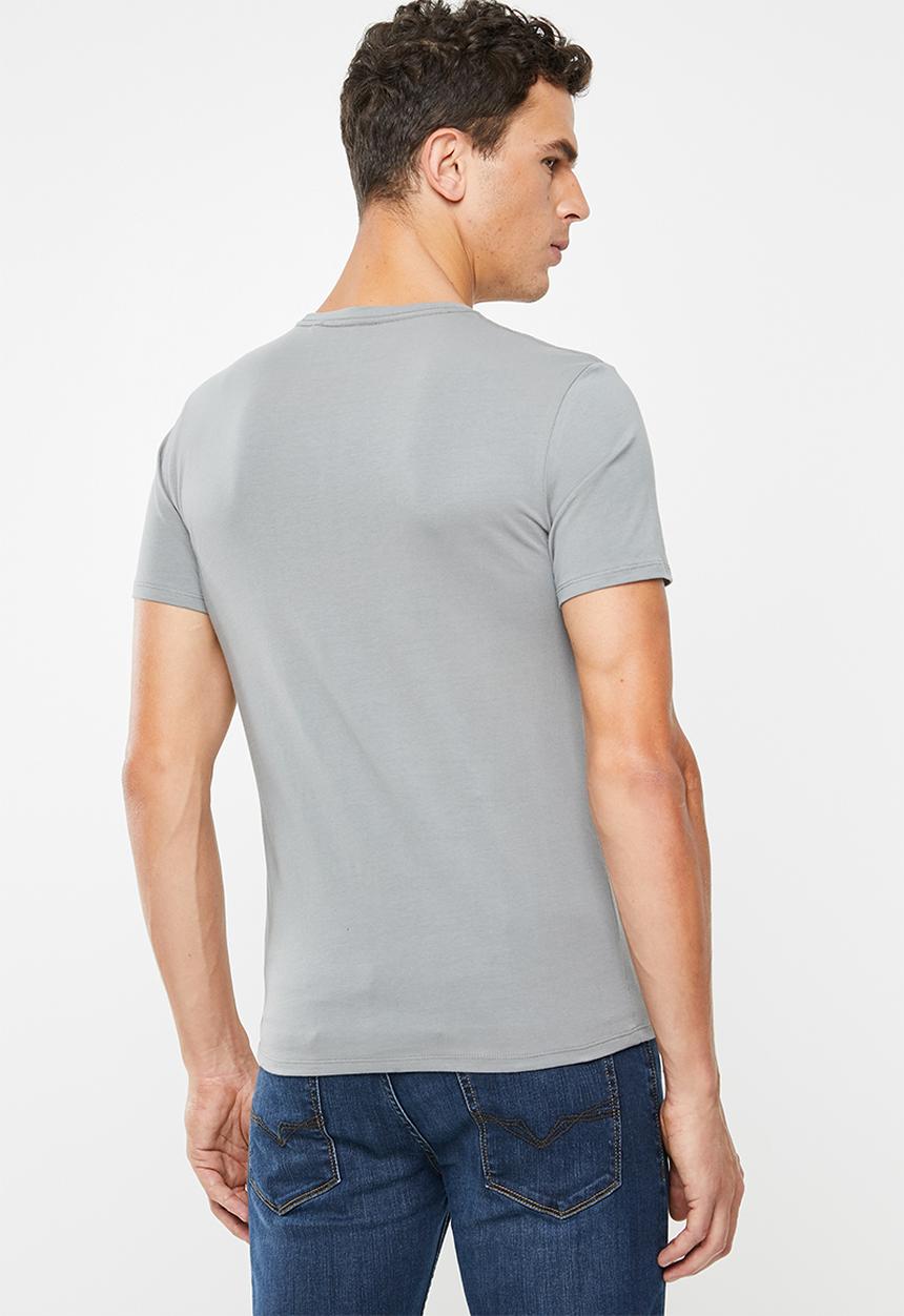 GUESS - Mistery tee - grey