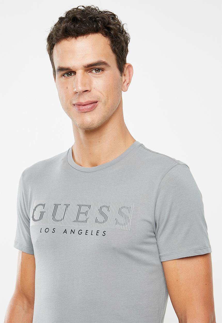 GUESS - Mistery tee - grey