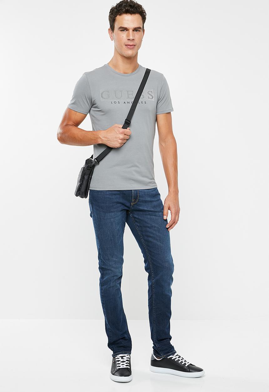 GUESS - Mistery tee - grey