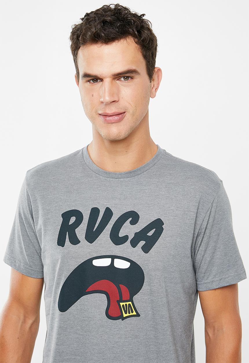 RVCA - Drop out tee - grey 