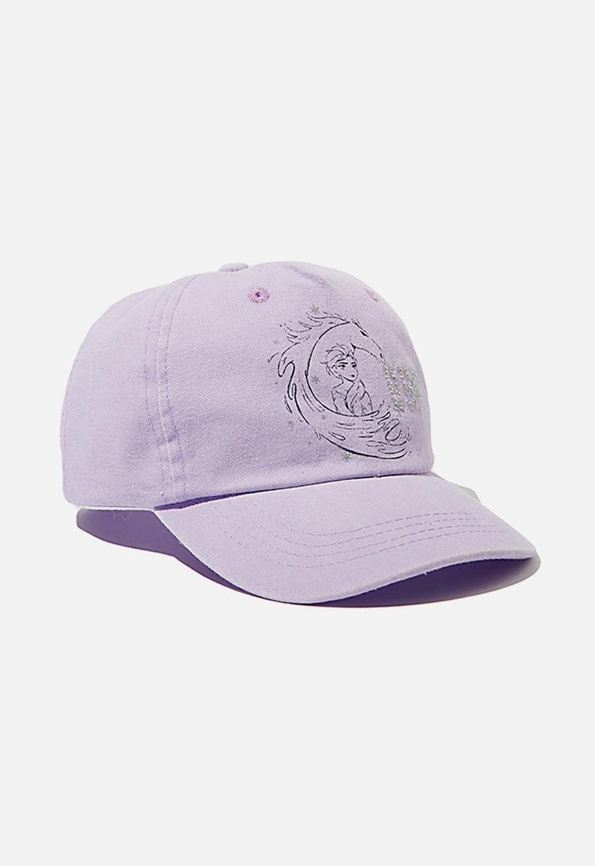 Cotton On - Licensed baseball cap - purple