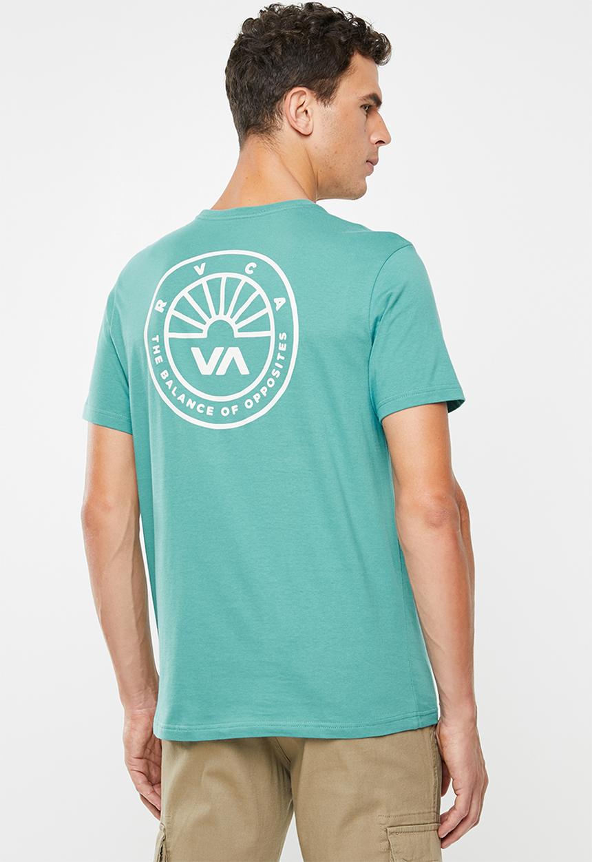 RVCA - Progress tee - blue