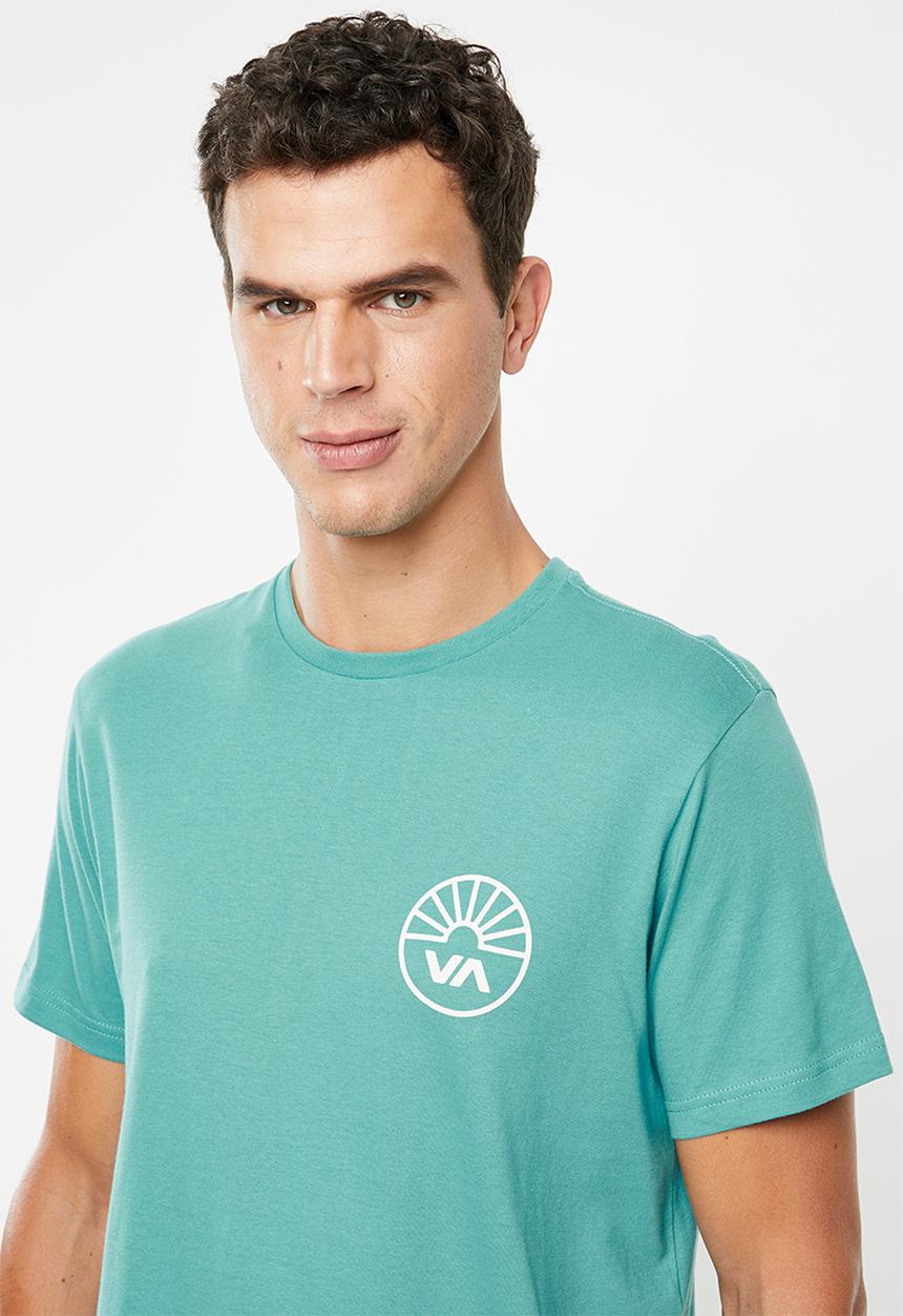 RVCA - Progress tee - blue