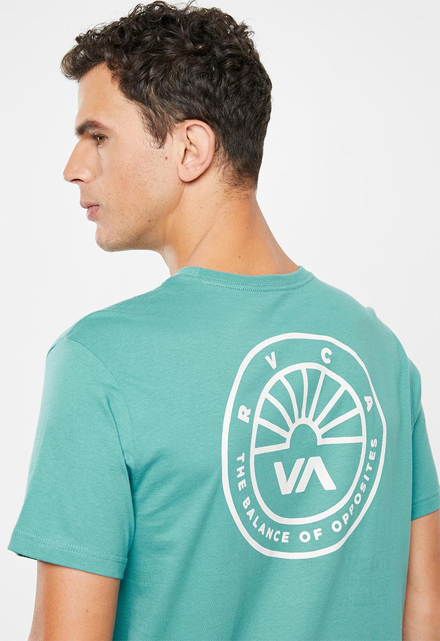 RVCA - Progress tee - blue