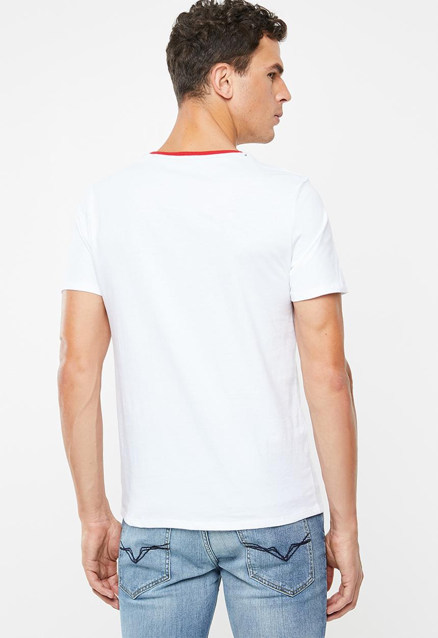 GUESS - Too large tee - white