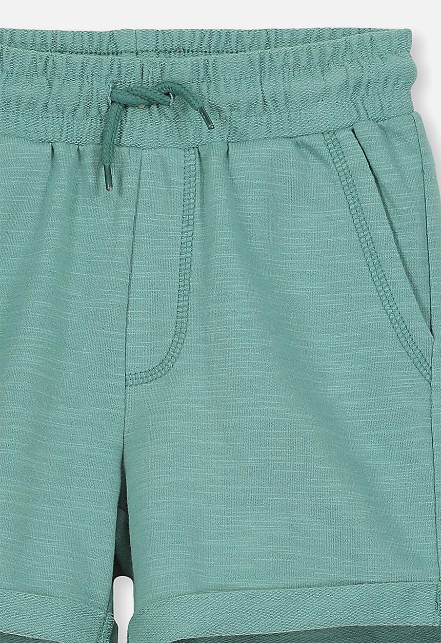 Cotton On - Henry slouch short - green