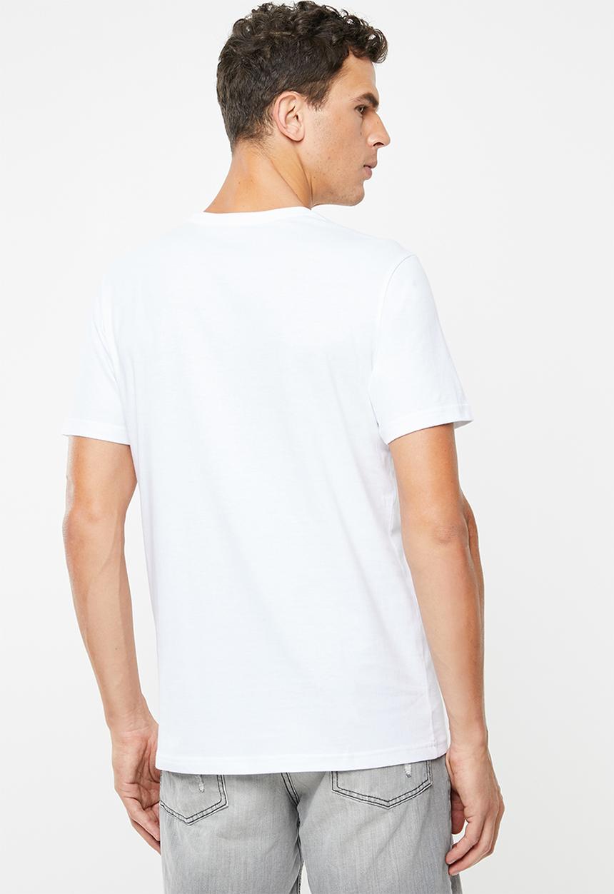 RVCA - Motor fill tee - white