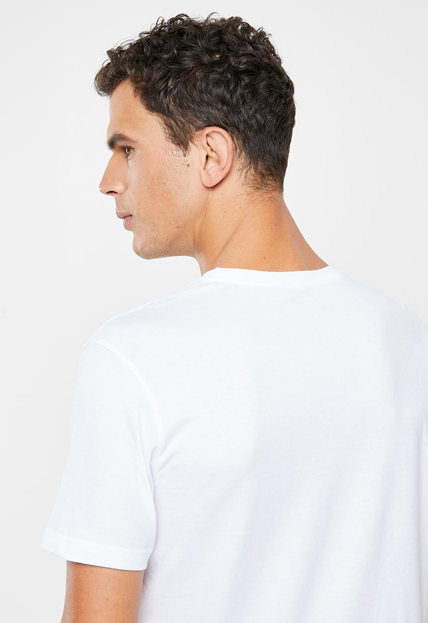 RVCA - Motor fill tee - white