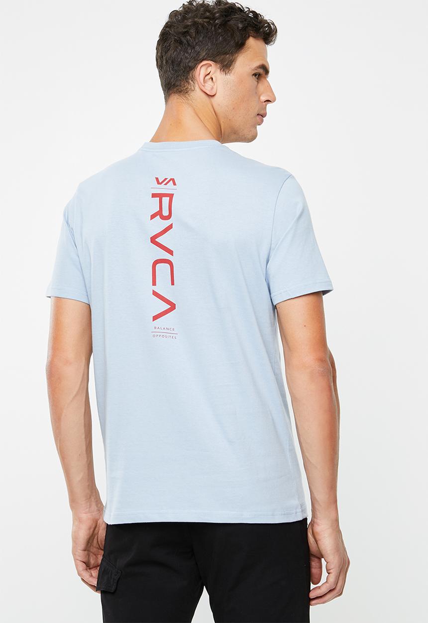 RVCA - Down the line tee - blue 