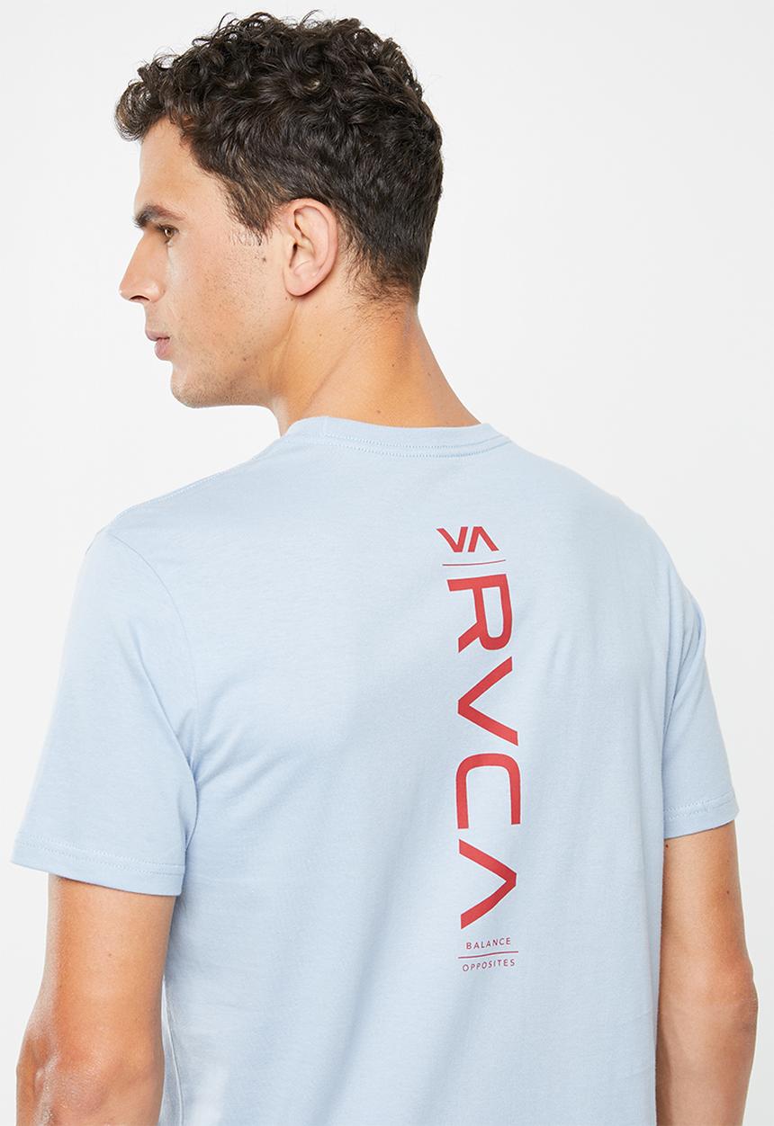 RVCA - Down the line tee - blue 