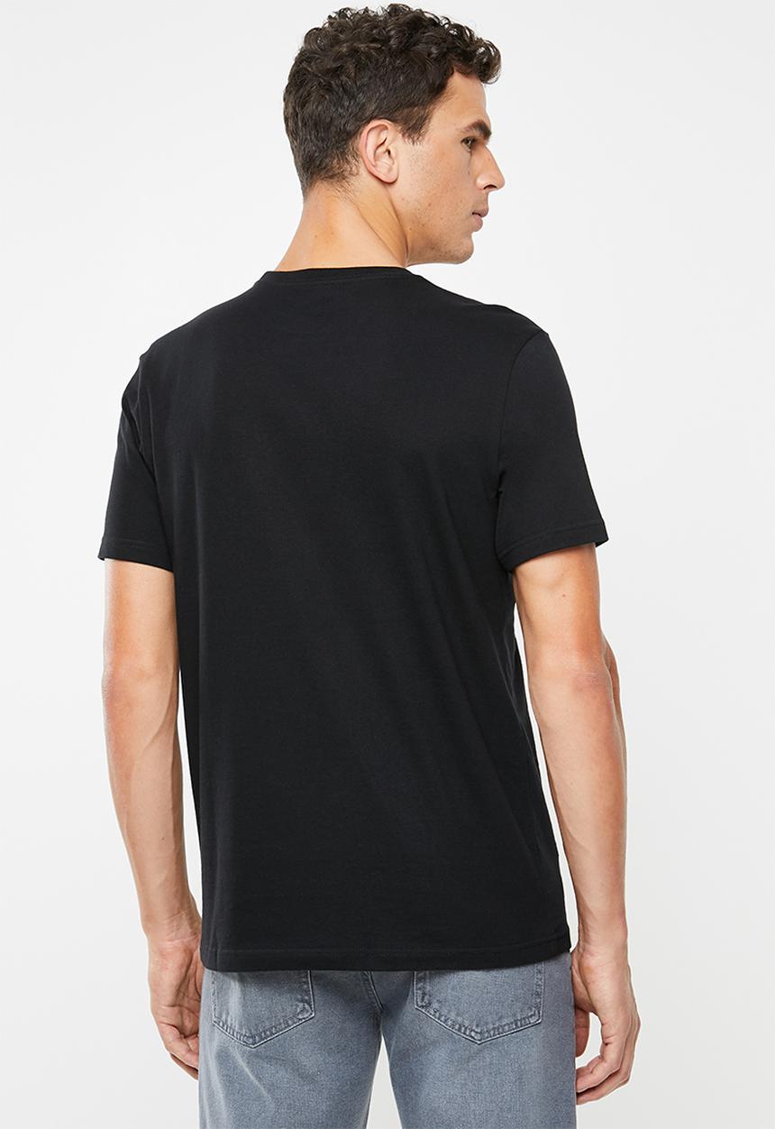 RVCA - Lateral RVCA tee - black