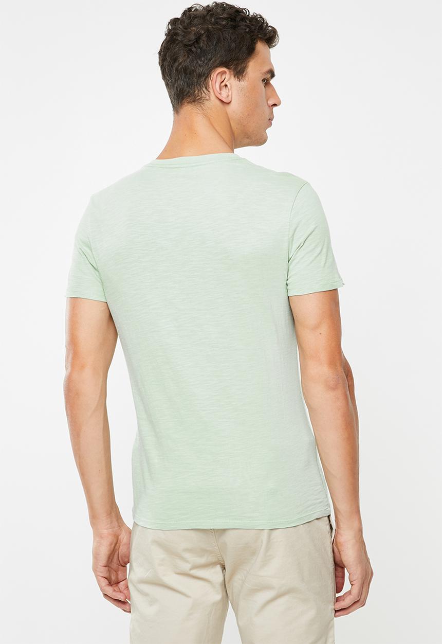 GUESS - Definition short sleeve tee - green