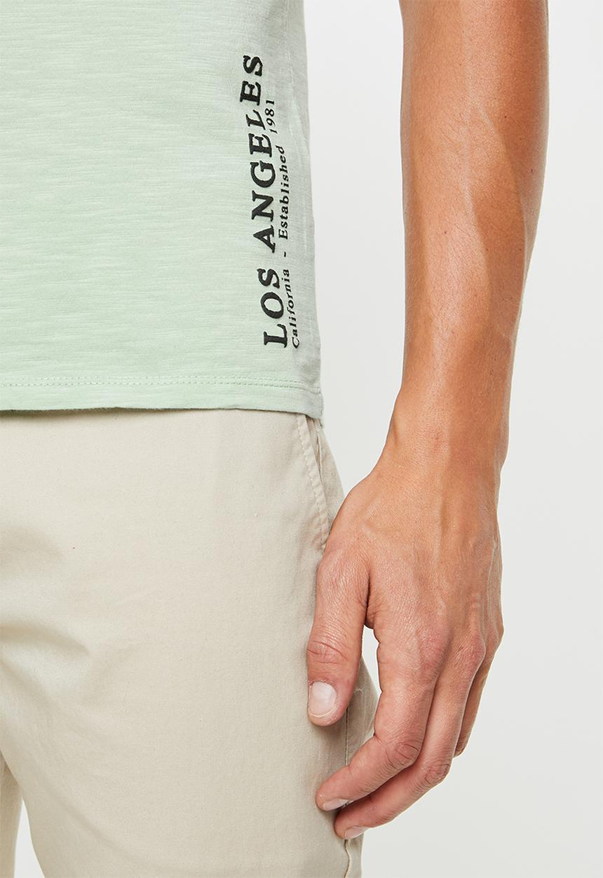 GUESS - Definition short sleeve tee - green