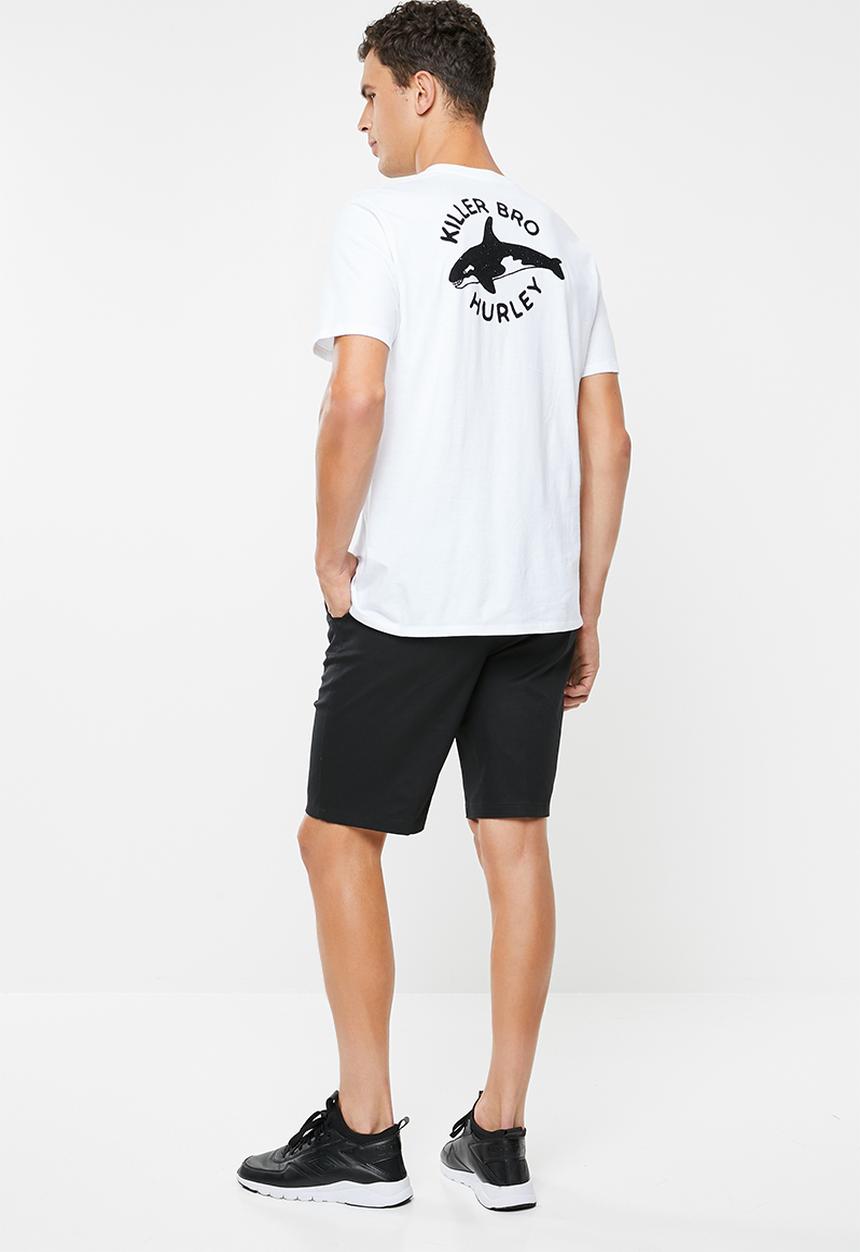 Hurley - Premium killer bro pocket short sleeve tee - white