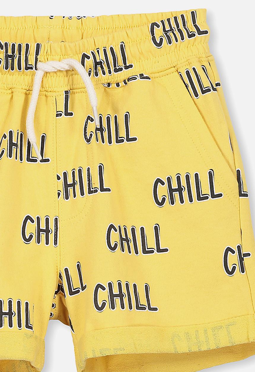 Cotton On - Henry slouch short - yellow 