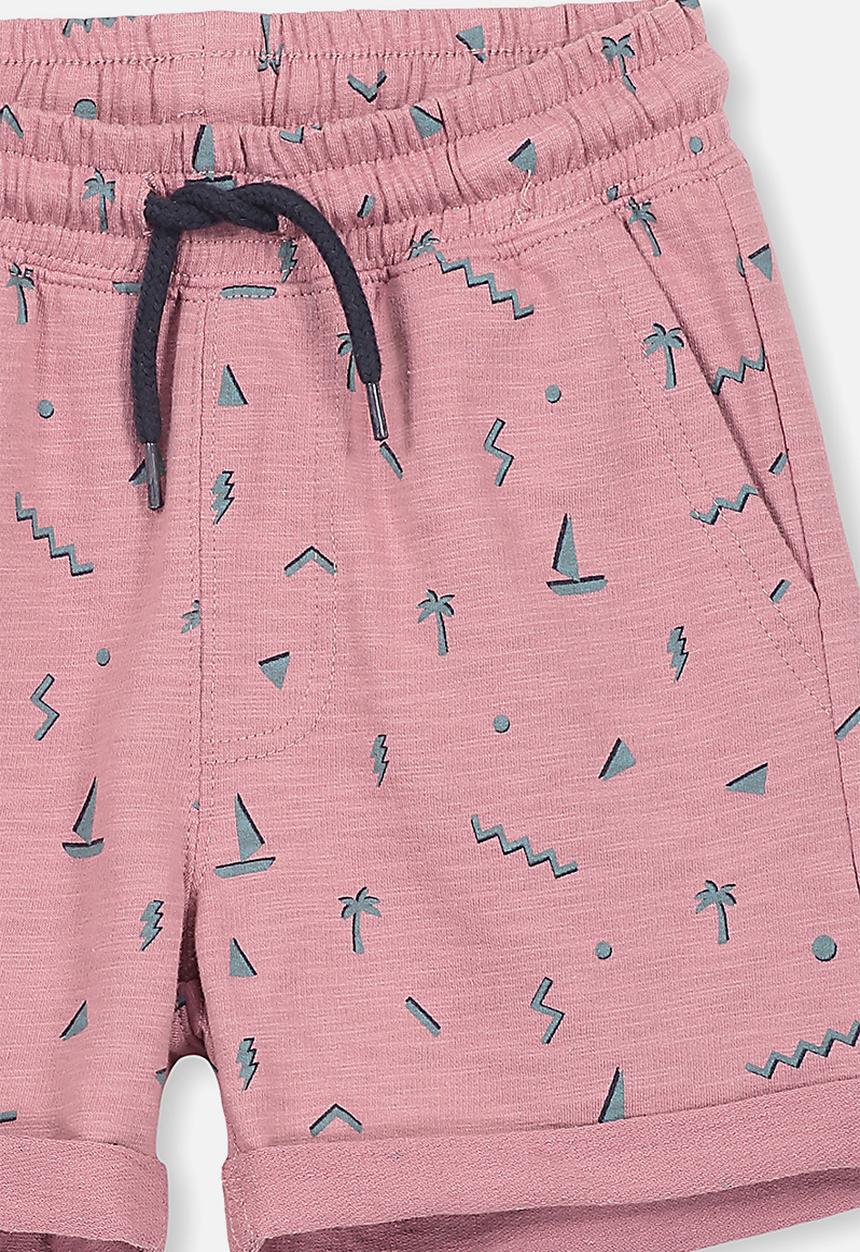Cotton On - Henry slouch short - pink & blue 