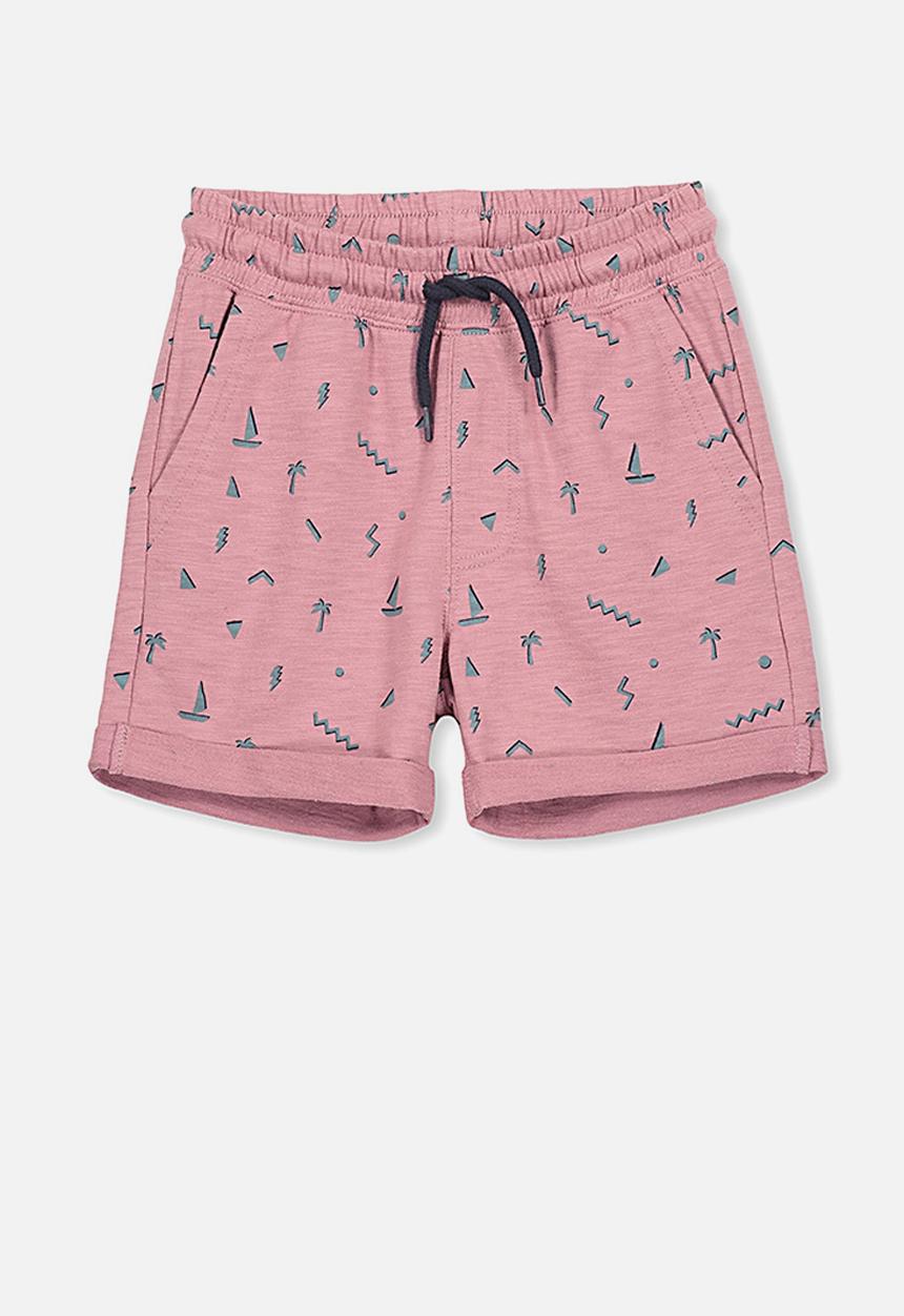 Cotton On - Henry slouch short - pink & blue 