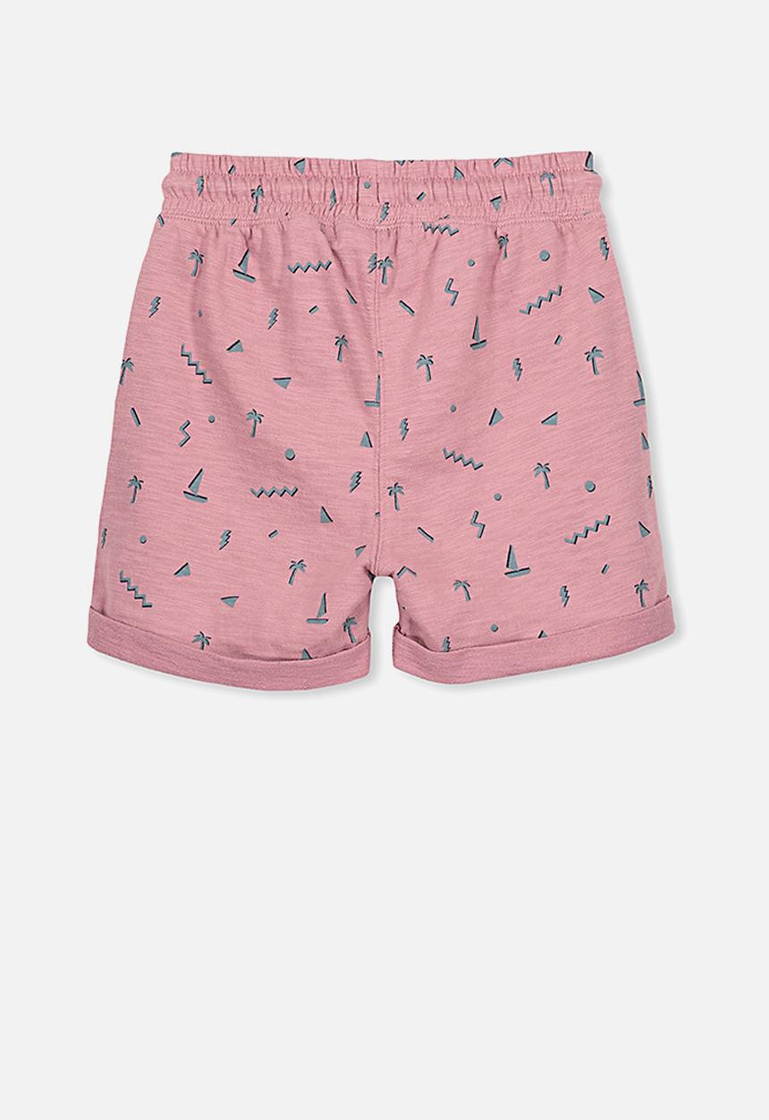 Cotton On - Henry slouch short - pink & blue 