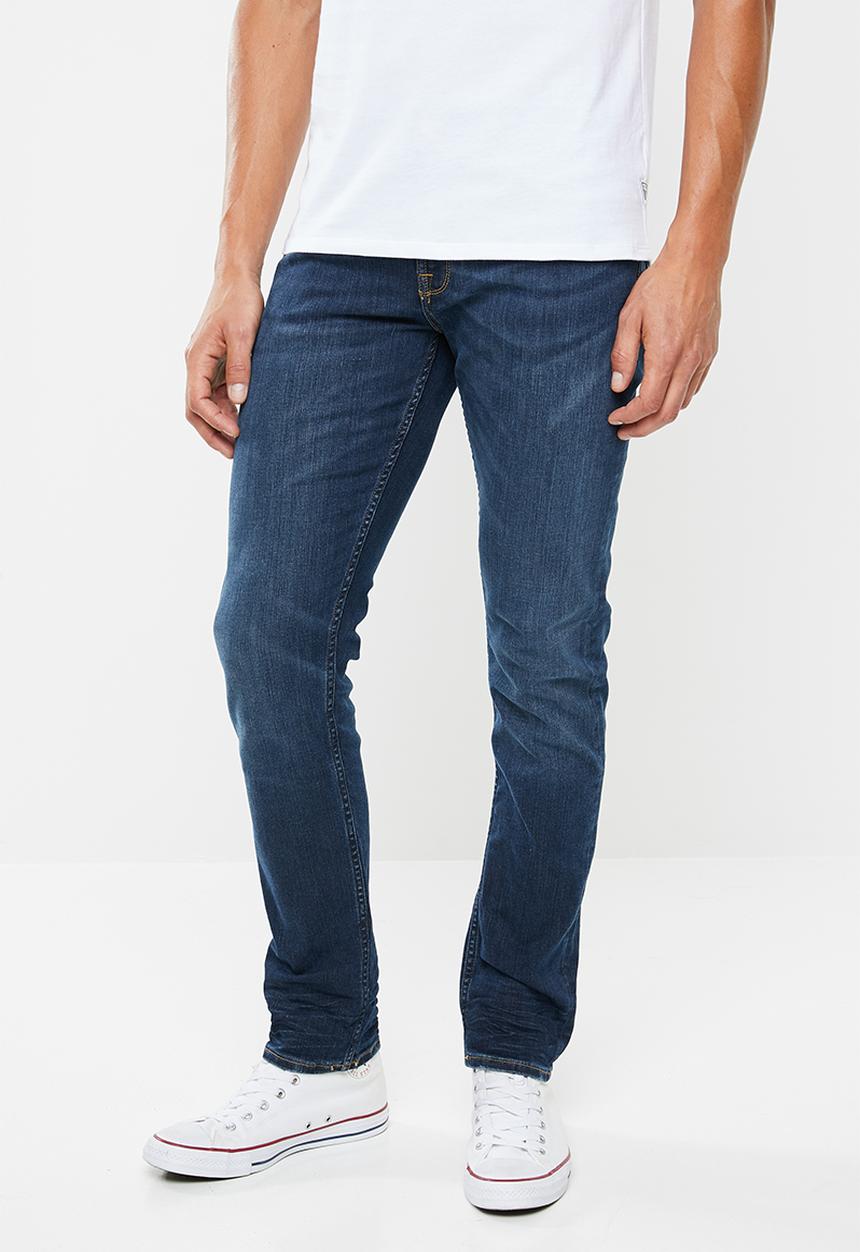 GUESS - Jason slim fit taper jeans - blue