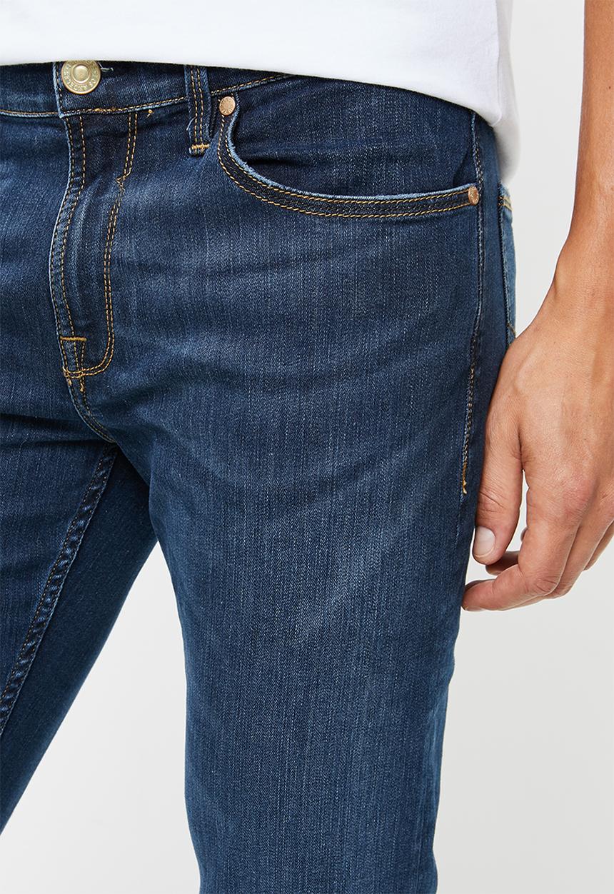 GUESS - Jason slim fit taper jeans - blue