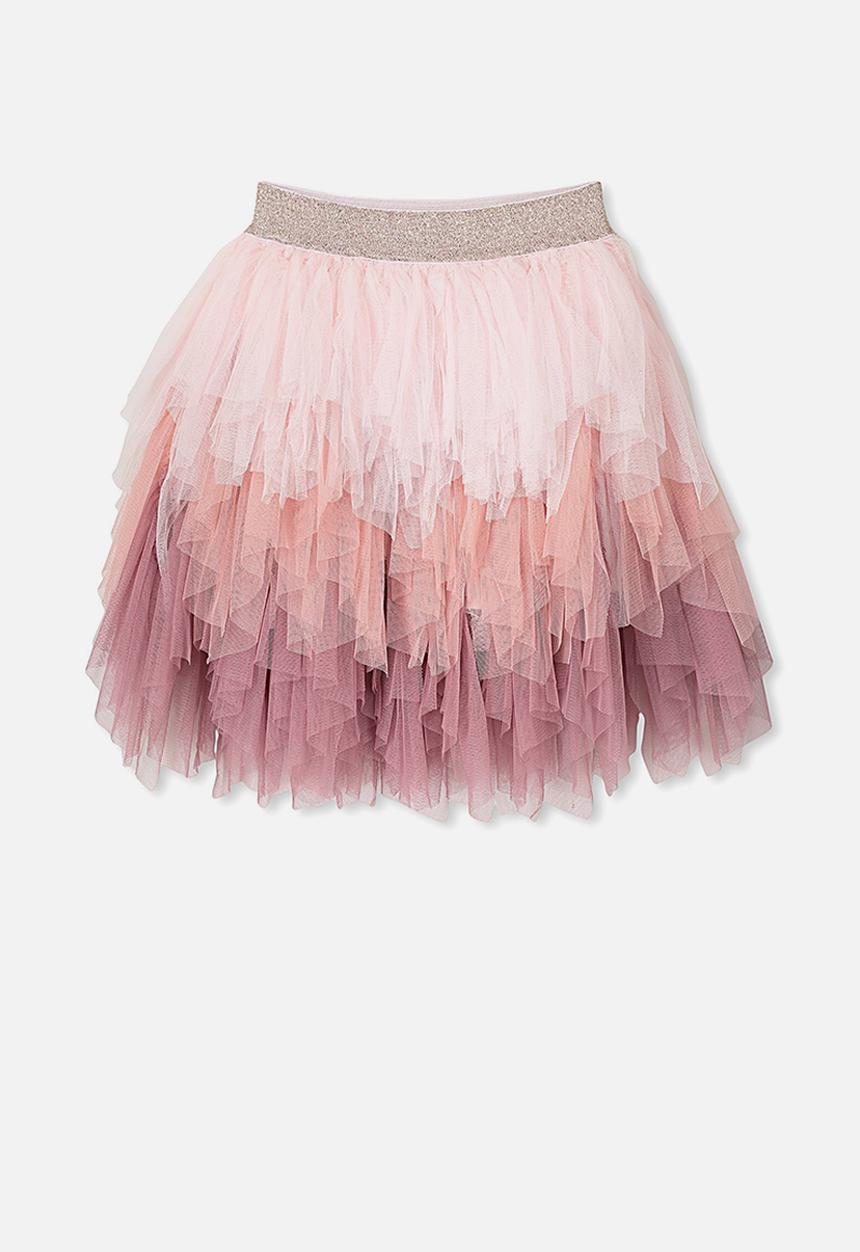 Cotton On - Tori tulle skirt - pink 