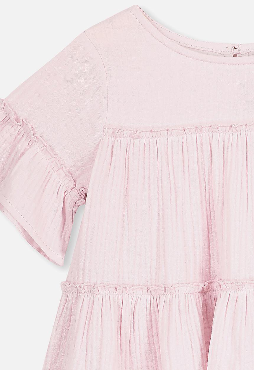Cotton On - Frida frill top - pink 