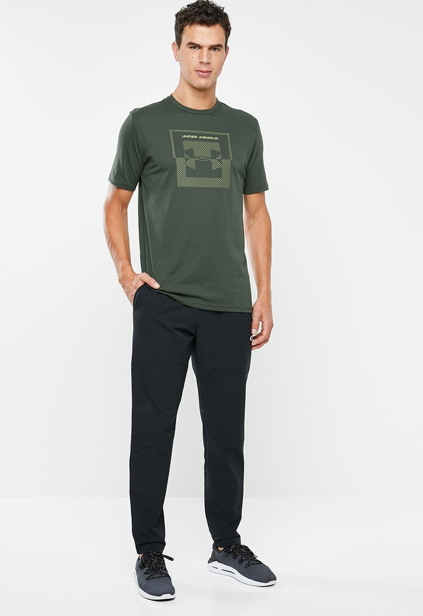 Under Armour - Under Armour inverse box logo tee - green