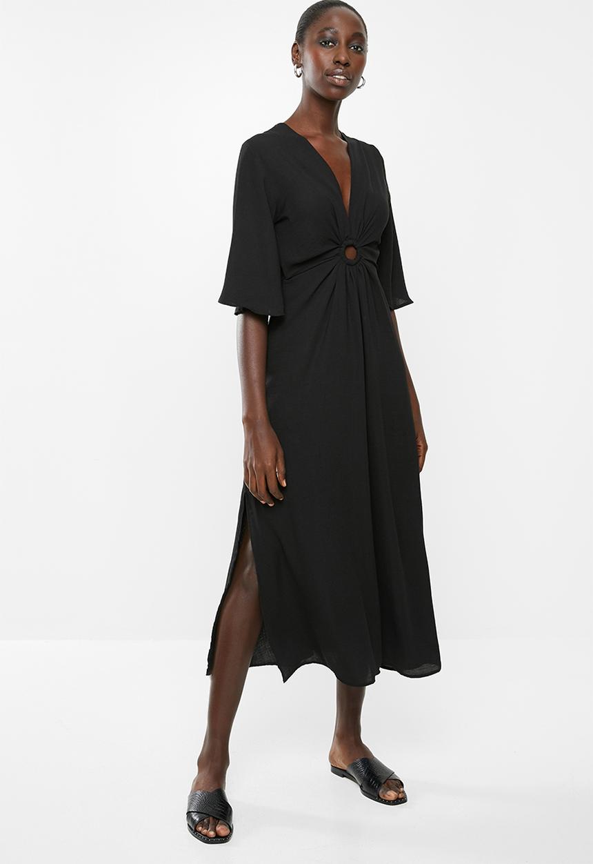 Superbalist - Kaftan dress - black